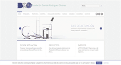 Desktop Screenshot of fundaciondro.org